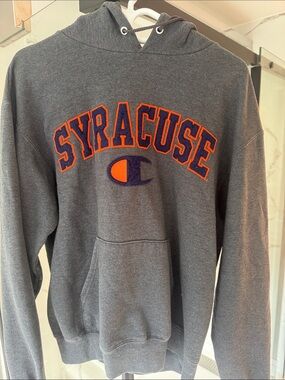 University of Syracuse Champion Gray Hoodie